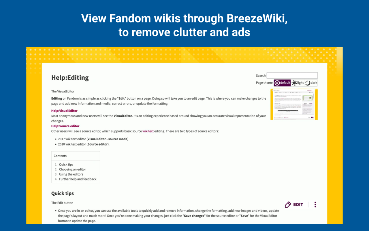 How to Make a Wiki on Fandom